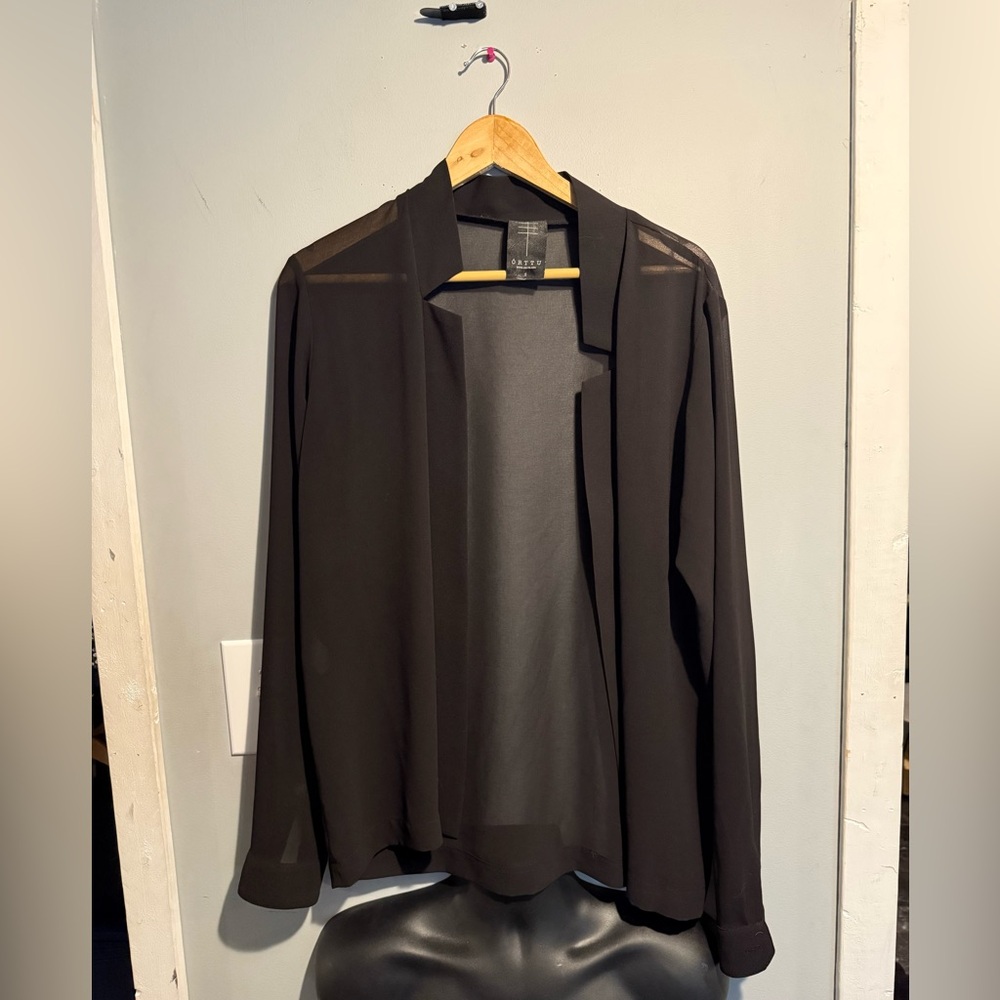 Orttu Star neck jacket